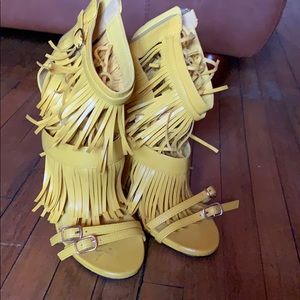 Yellow Heels
